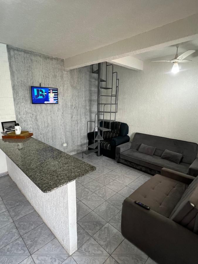 Sobrado Com Piscina E Area Gourmet Na Praia Da Enseada Guaruja Ngoại thất bức ảnh